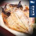 【阿家海鮮】薄鹽竹筴魚一夜干  ( 170g±10%/包)
